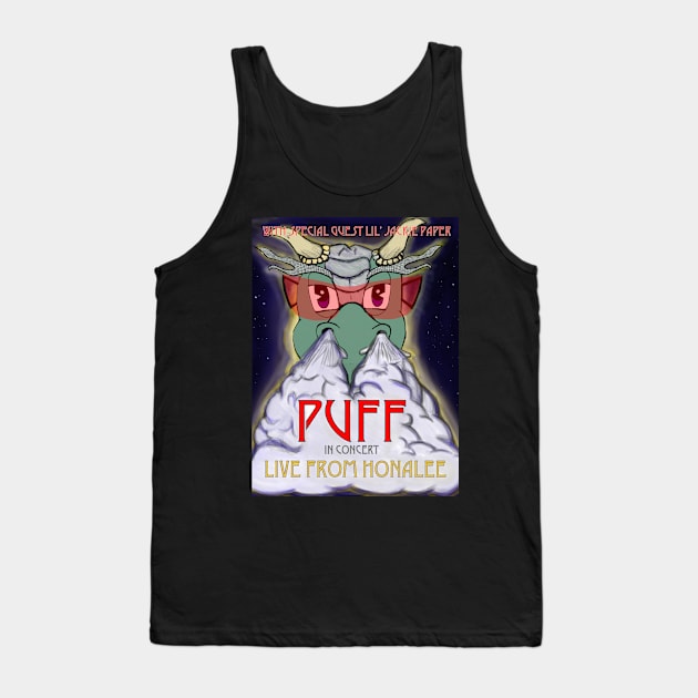 Puff: Live From Honalee Tank Top by Rubynibur